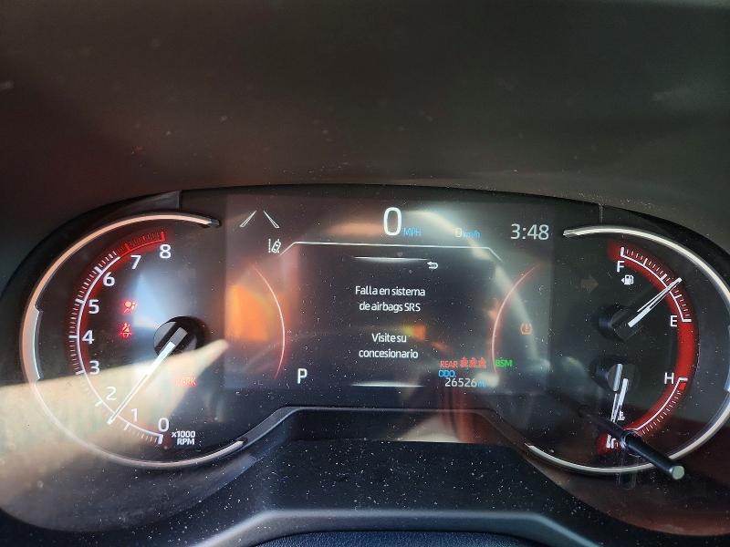 Продажа на аукционе авто 2023 Toyota Rav4, vin: 2T3P1RFV6PC380388, номер лота: 62767926