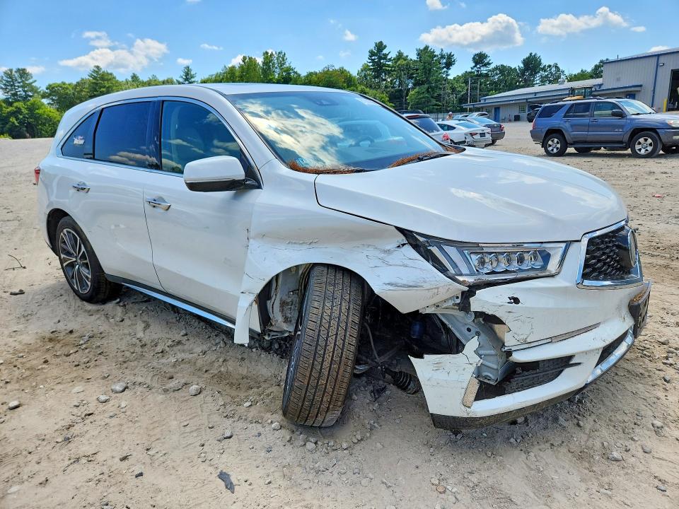 61555206 :رقم المزاد ، 5J8YD4H57LL014948 vin ، 2020 Acura Mdx مزاد بيع