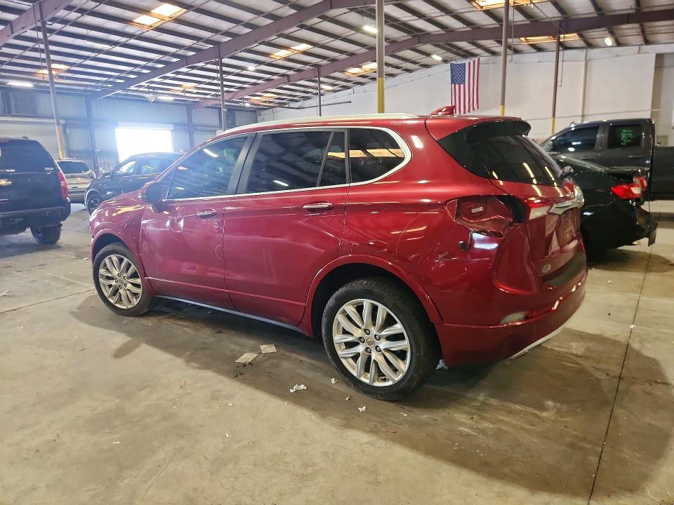 63496786 :رقم المزاد ، LRBFX4SX0KD013154 vin ، 2019 Buick Envision مزاد بيع