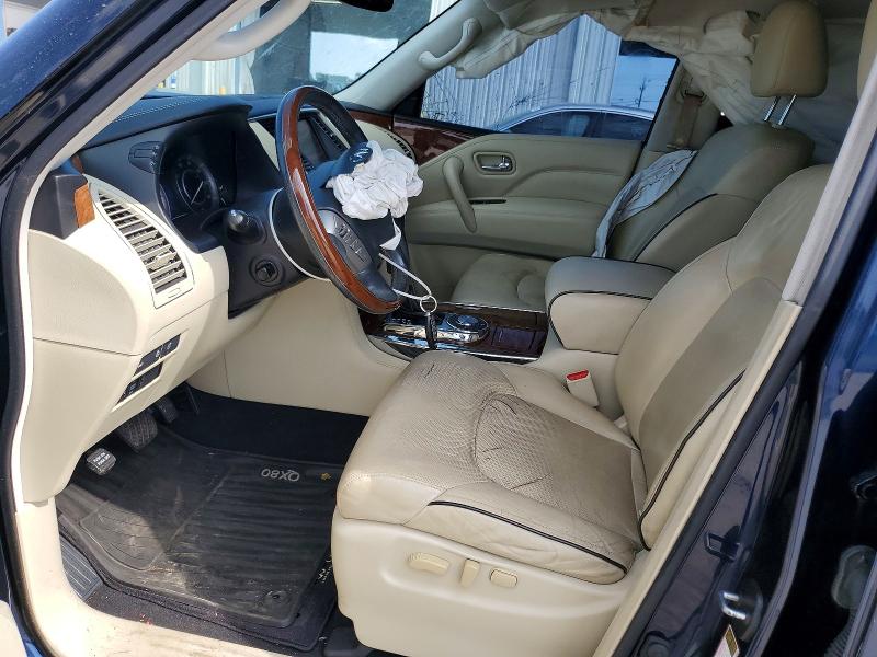 65357246 :رقم المزاد ، JN8AZ2NF5K9680239 vin ، 2019 Infiniti Qx80 مزاد بيع