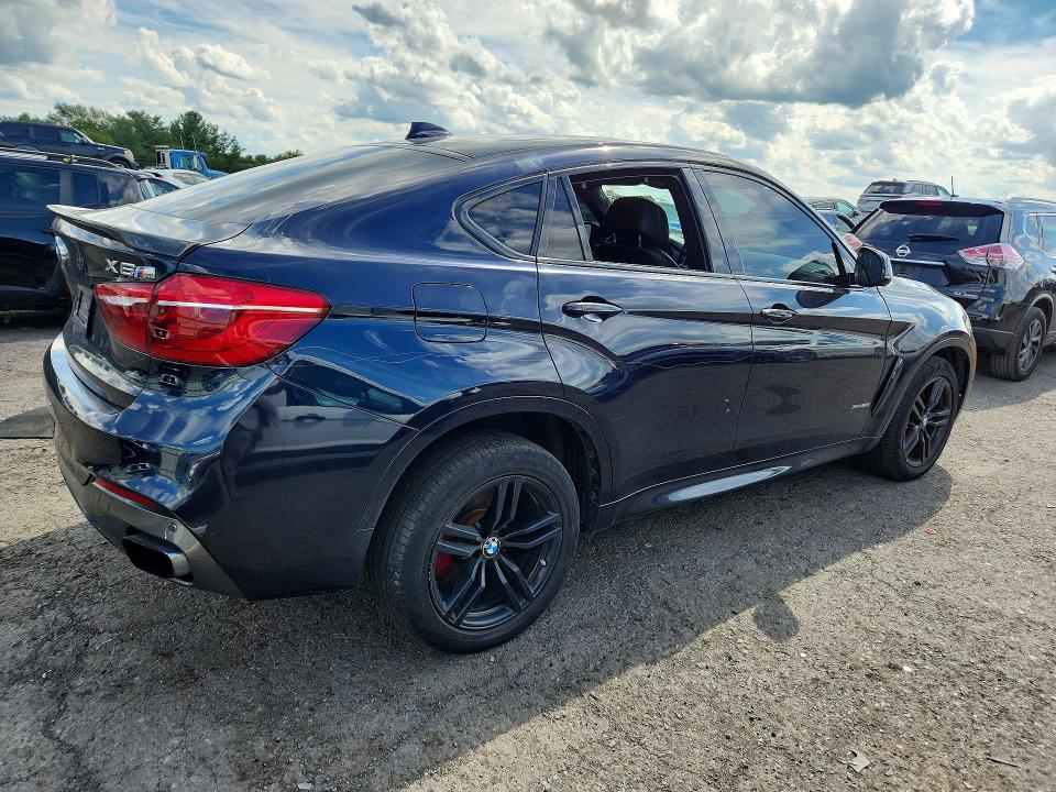 66713656 :رقم المزاد ، 5UXKU6C54F0F94383 vin ، 2015 Bmw X6 مزاد بيع