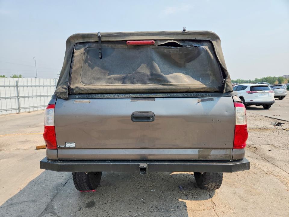63719706 :رقم المزاد ، 5TBDT481X6S525000 vin ، 2006 Toyota Tundra مزاد بيع