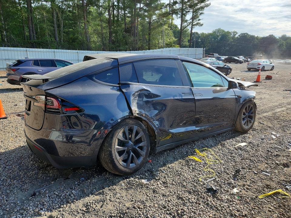 Продажа на аукционе авто 2024 Tesla Model X, vin: 7SAXCDE58RF435271, номер лота: 64515406