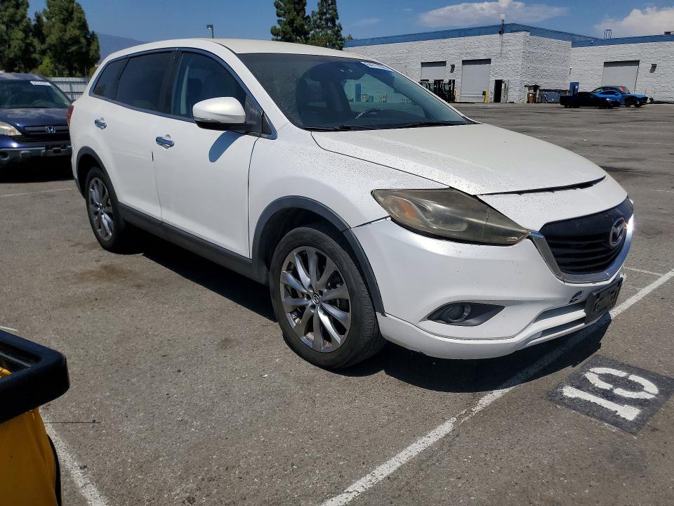 64111636 :رقم المزاد ، JM3TB2DVXF0452143 vin ، 2015 Mazda Cx-9 مزاد بيع