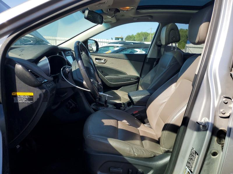 2015 Hyundai Santa Fe მანქანა იყიდება აუქციონზე, vin: KM8SR4HF0FU110364, აუქციონის ნომერი: 64142416