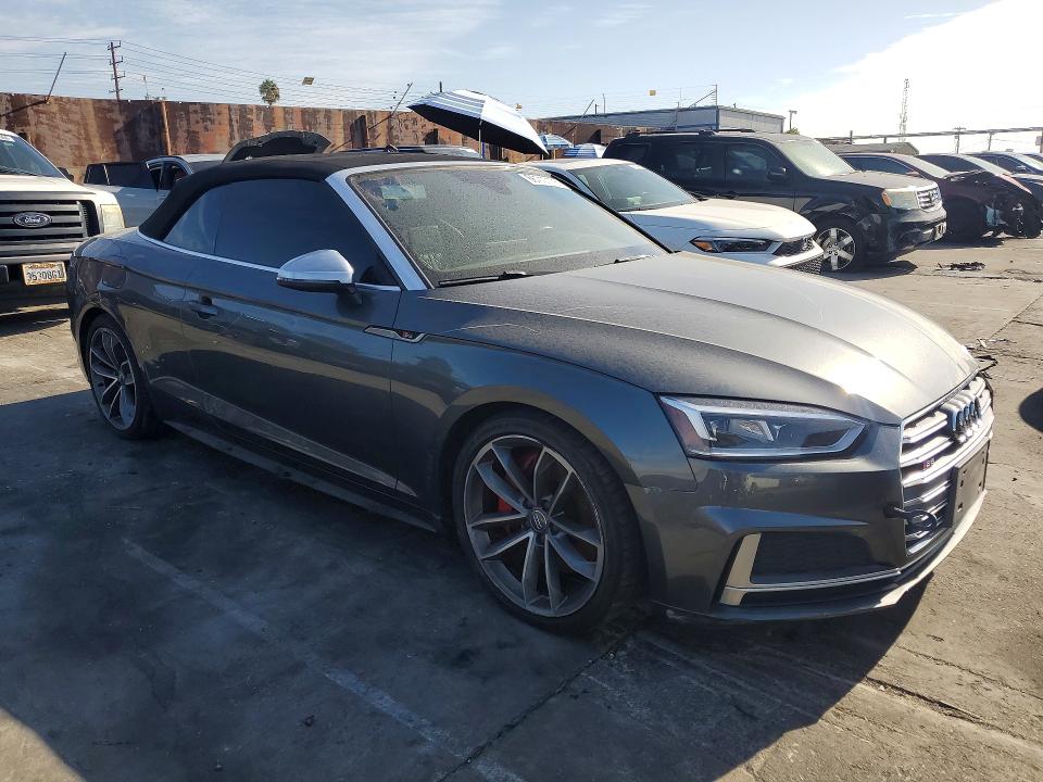 66717176 :رقم المزاد ، WAUY4GF53JN019727 vin ، 2018 Audi S5 مزاد بيع