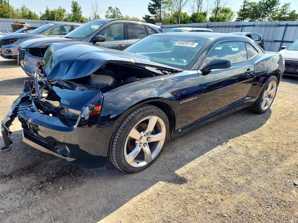65029176 :رقم المزاد ، 2G1FC1EV1A9110745 vin ، 2010 Chevrolet Camaro مزاد بيع