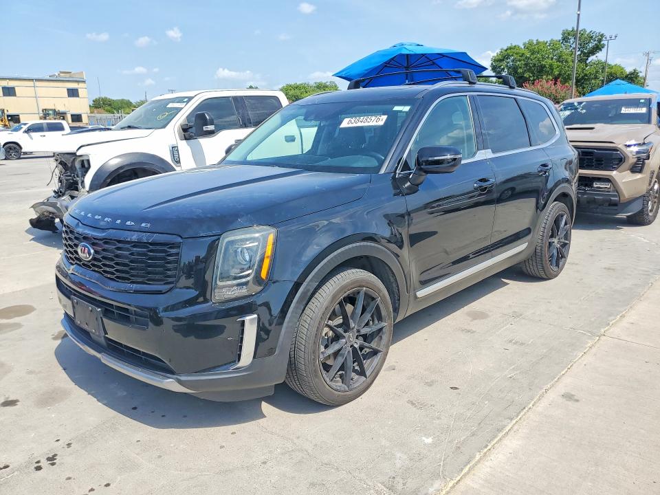 Aukcja sprzedaży 2020 Kia Telluride, vin: 5XYP34HC1LG017173, numer aukcji: 63848576
