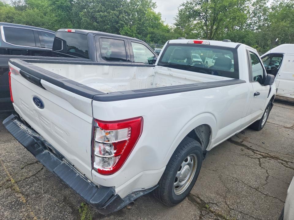 2022 Ford F150 მანქანა იყიდება აუქციონზე, vin: 1FTMF1CB6NKD36654, აუქციონის ნომერი: 64557046