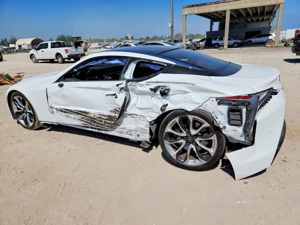 Aukcja sprzedaży 2020 Lexus Lc, vin: JTHEP5AY1LA007569, numer aukcji: 65727696