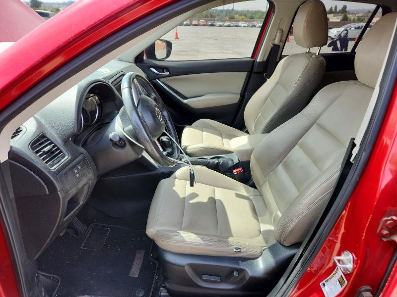 64729606 :رقم المزاد ، JM3KE2CY8F0528134 vin ، 2015 Mazda Cx-5 مزاد بيع