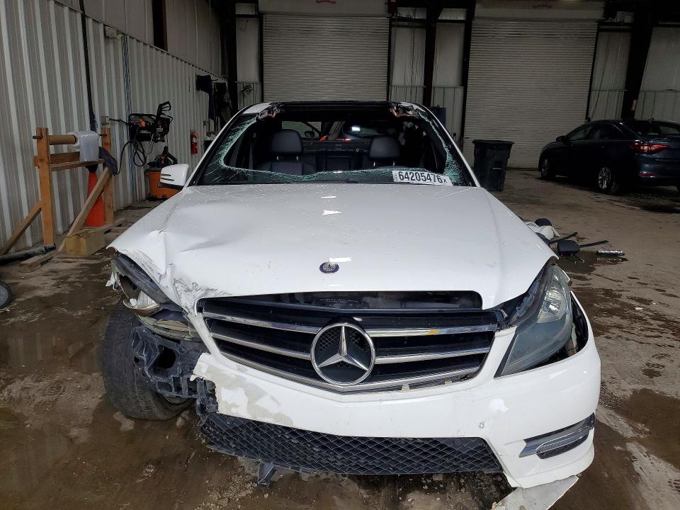 Продаж на аукціоні авто 2014 Mercedes-benz C, vin: WDDGF8AB1ER315779, номер лоту: 64205476