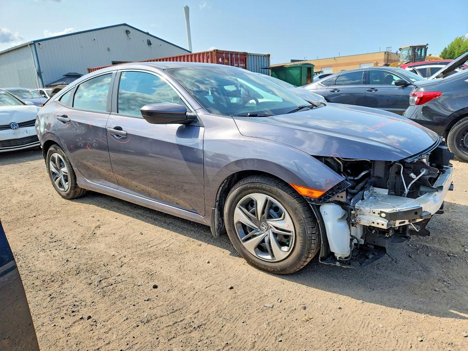 Auction sale of the 2019 Honda Civic, vin: 2HGFC2F5XKH015640, lot number: 64407026