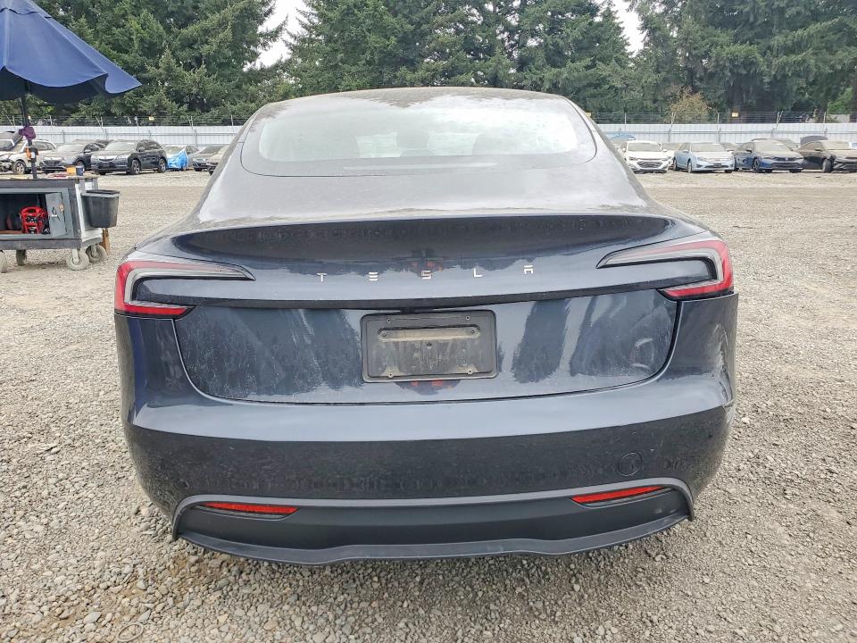 Продажа на аукционе авто 2024 Tesla Model 3, vin: 5YJ3E1EA7RF725812, номер лота: 65242406