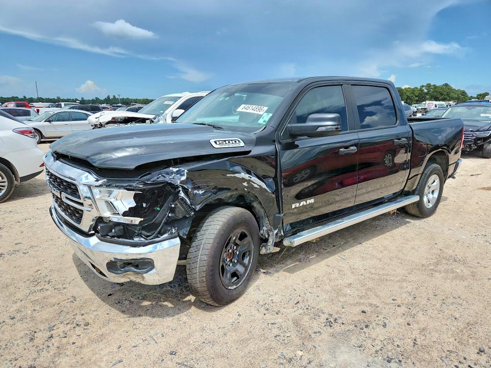 2023 Ram 1500 მანქანა იყიდება აუქციონზე, vin: 1C6RREFT7PN592576, აუქციონის ნომერი: 64614896