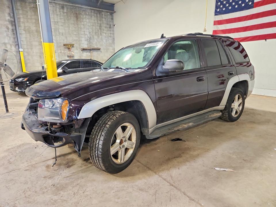 Aukcja sprzedaży 2008 Chevrolet Trailblazer, vin: 1GNDT13SX82166223, numer aukcji: 67235936
