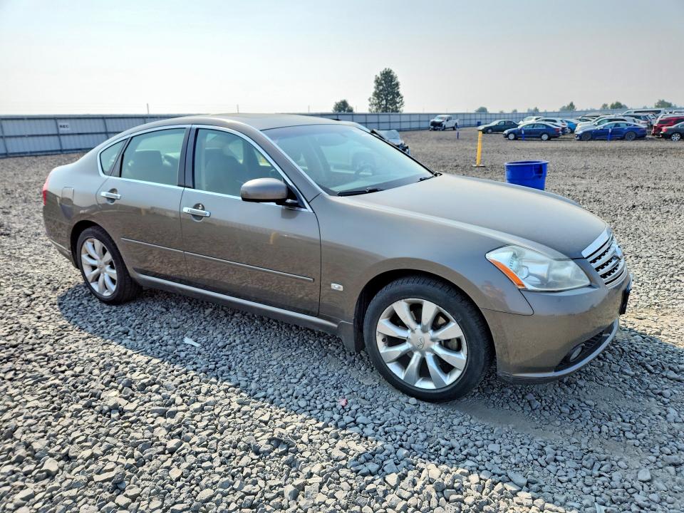 2006 Infiniti M35 მანქანა იყიდება აუქციონზე, vin: JNKAY01F06M261273, აუქციონის ნომერი: 63609056