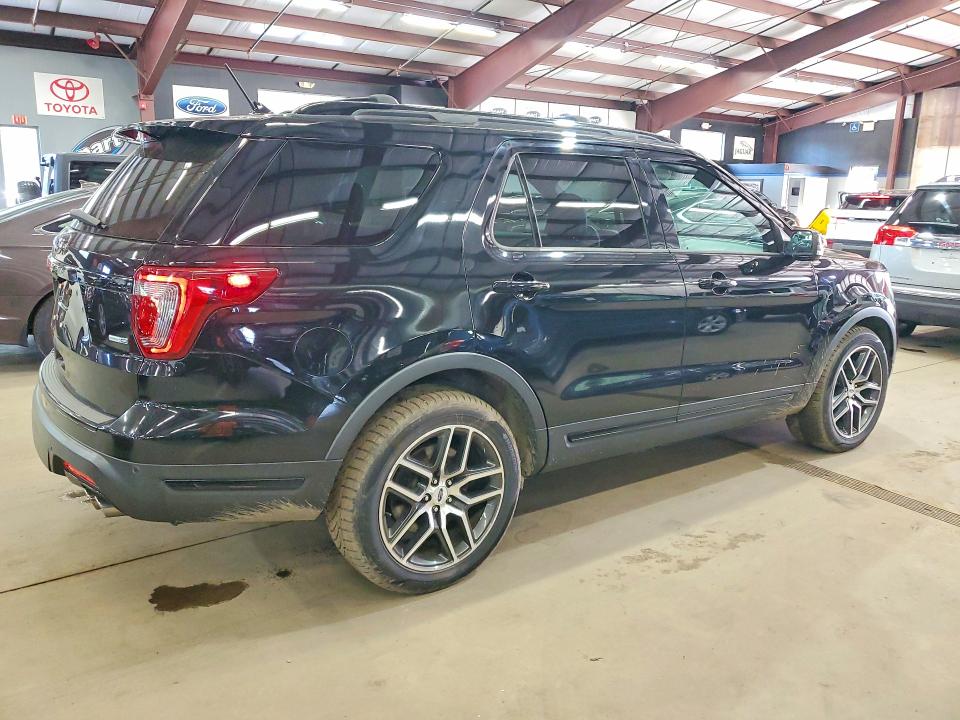 Aukcja sprzedaży 2018 Ford Explorer, vin: 1FM5K8GT8JGC60553, numer aukcji: 66796926