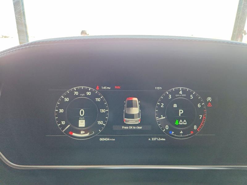 Aukcja sprzedaży 2020 Land Rover Range Rover, vin: SALGS2RU4LA591449, numer aukcji: 66320566