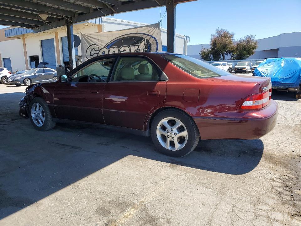 2001 Lexus Es მანქანა იყიდება აუქციონზე, vin: JT8BF28G410328560, აუქციონის ნომერი: 64084316