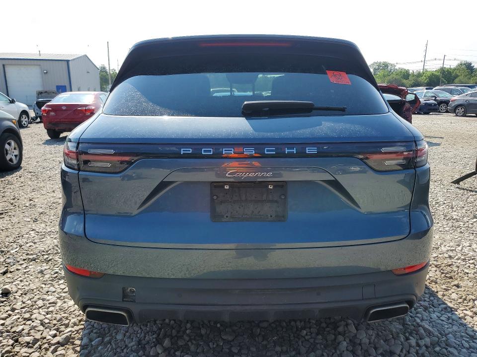 2019 Porsche Cayenne მანქანა იყიდება აუქციონზე, vin: WP1AA2AY2KDA02313, აუქციონის ნომერი: 64307096