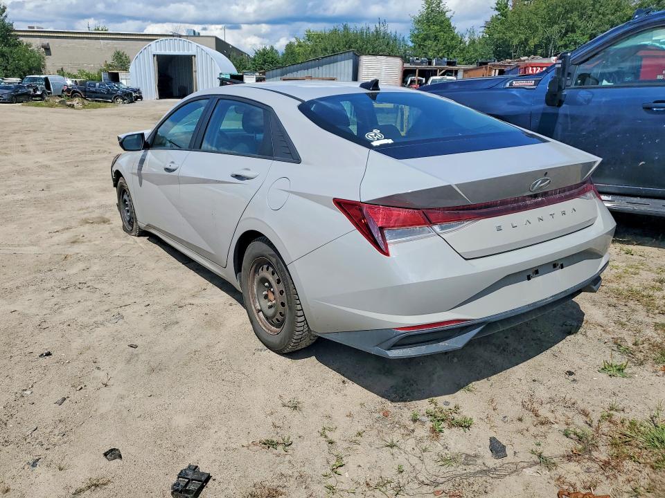 Продаж на аукціоні авто 2022 Hyundai Elantra, vin: KMHLM4AGXNU245727, номер лоту: 64480146