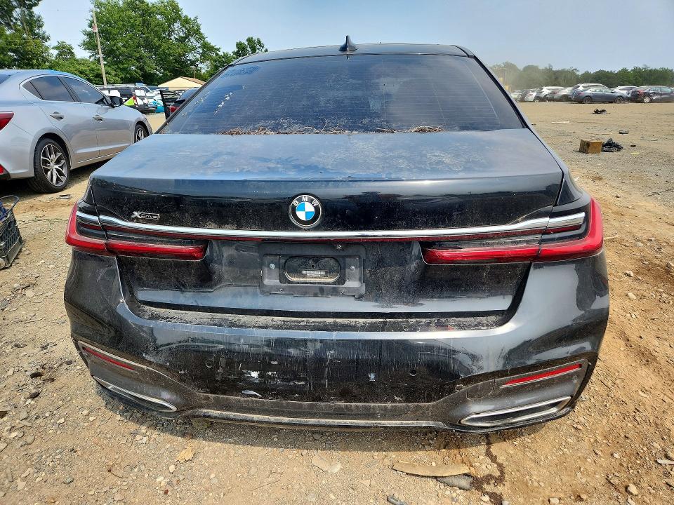 65376326 :رقم المزاد ، WBA7T4C0XLGG62785 vin ، 2020 Bmw 740 مزاد بيع