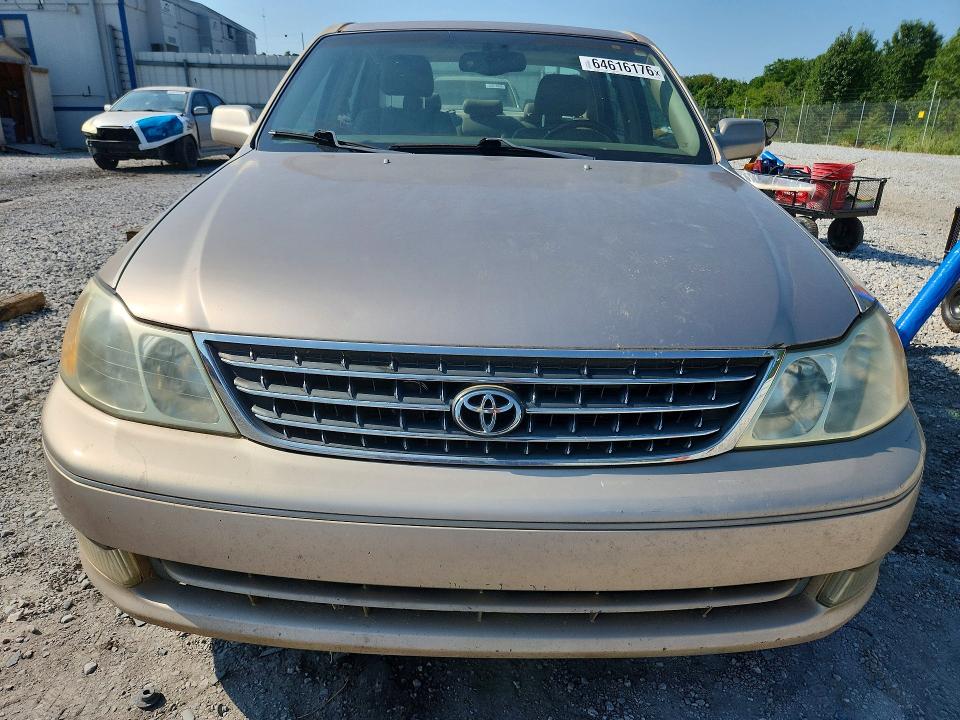 64616176 :رقم المزاد ، 4T1BF28B13U289732 vin ، 2003 Toyota Avalon مزاد بيع