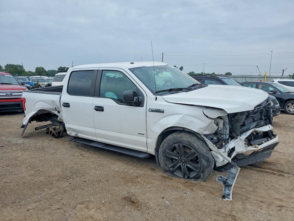 Продаж на аукціоні авто 2017 Ford F150, vin: 1FTEW1EP1HFC44684, номер лоту: 66260806