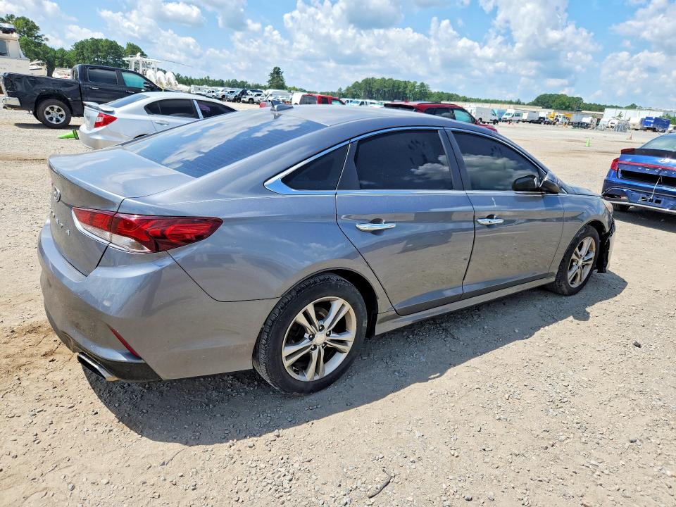 2018 Hyundai Sonata მანქანა იყიდება აუქციონზე, vin: 5NPE34AF1JH633196, აუქციონის ნომერი: 65504456