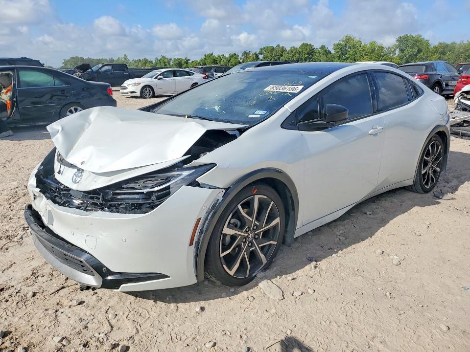 Auction sale of the 2024 Toyota Prius Prime, vin: JTDACACU0R3031745, lot number: 65036186