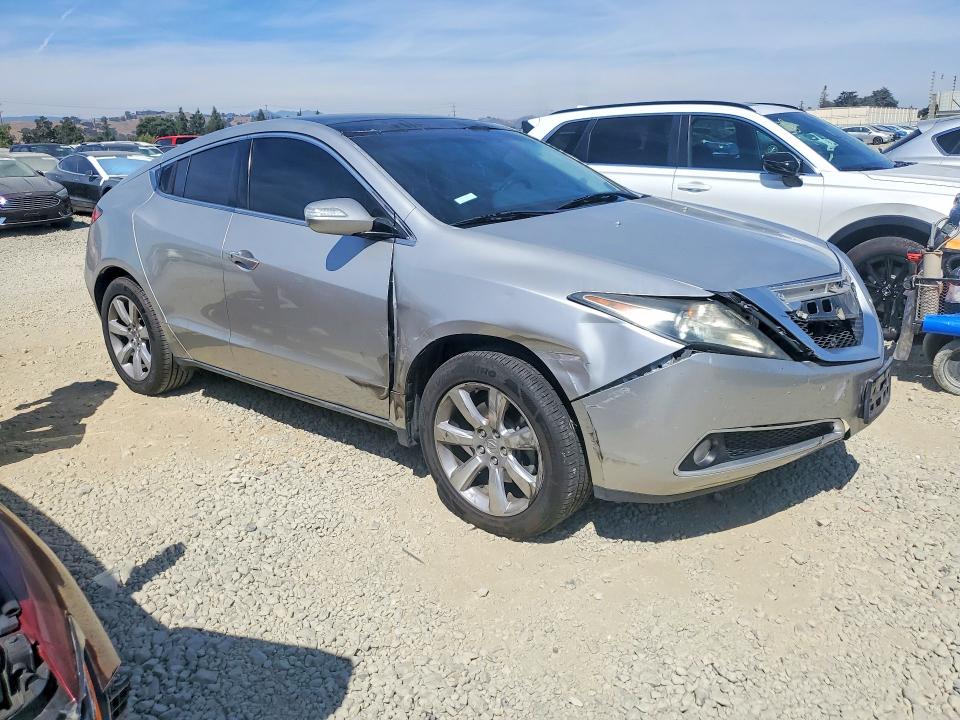 65541246 :رقم المزاد ، 2HNYB1H48AH500702 vin ، 2010 Acura Zdx مزاد بيع