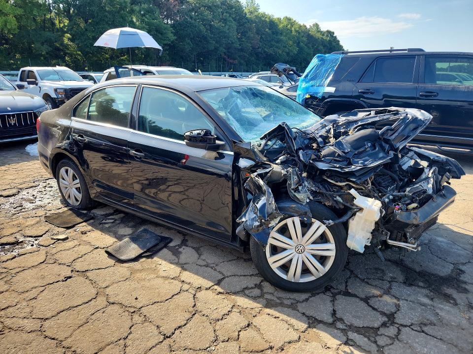 Продажа на аукционе авто 2017 Volkswagen Jetta, vin: 3VW2B7AJXHM348736, номер лота: 64847166