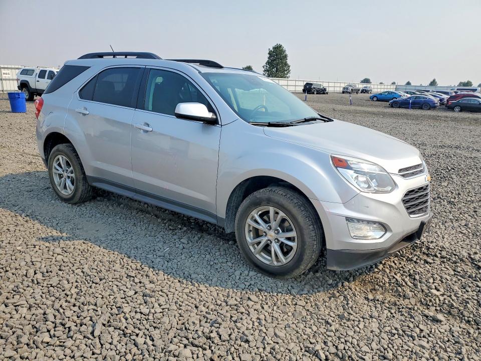 Aukcja sprzedaży 2017 Chevrolet Equinox, vin: 2GNFLFEK7H6317699, numer aukcji: 65010216