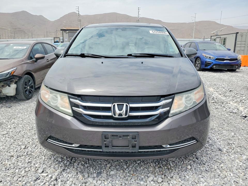 64268006 :رقم المزاد ، 5FNRL5H6XEB084499 vin ، 2014 Honda Odyssey مزاد بيع