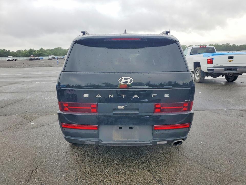 65552986 :رقم المزاد ، 5NMP2DGL4RH010785 vin ، 2024 Hyundai Santa Fe مزاد بيع