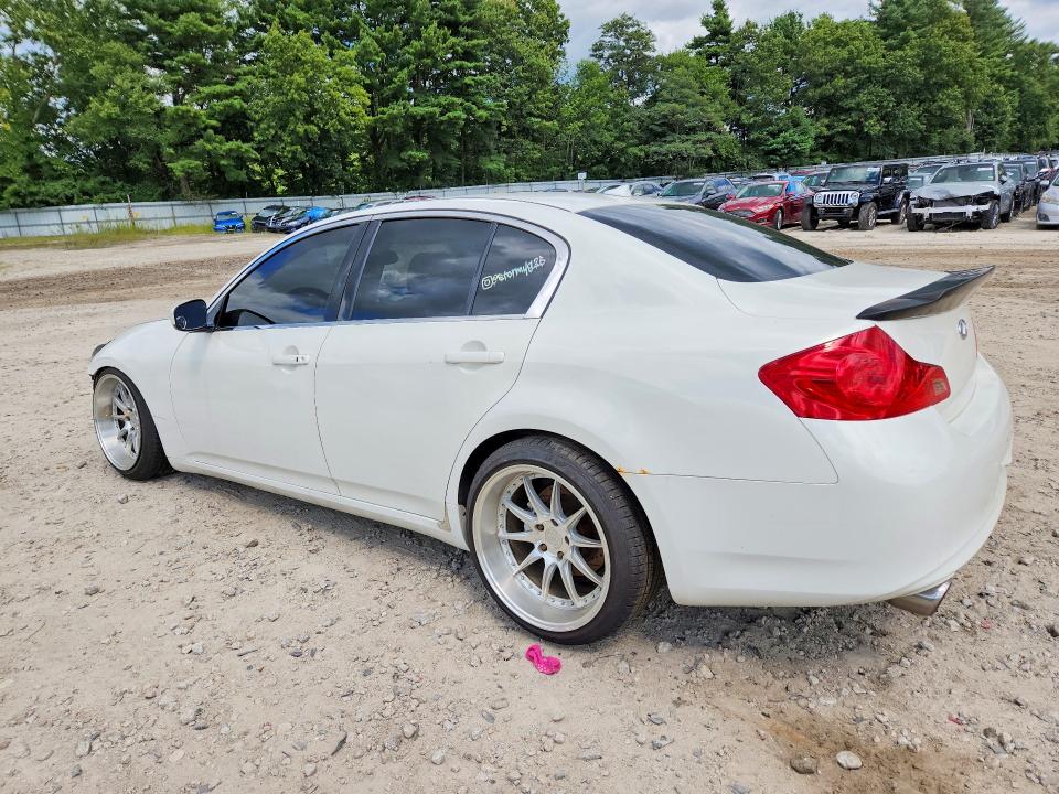 Продажа на аукционе авто 2011 Infiniti G25 Sedan, vin: JN1DV6AR7BM450116, номер лота: 66105046