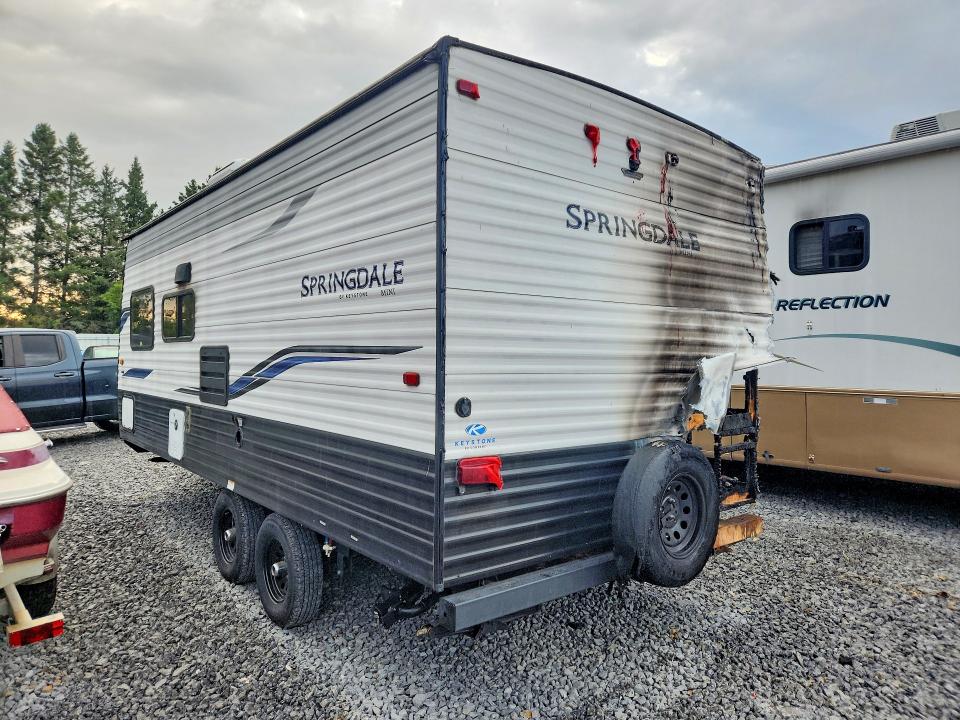 Продаж на аукціоні авто 2022 Keystone Springdale Mini 2010, vin: 4YDTSGH2XNW107824, номер лоту: 64318756