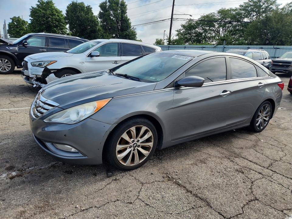 Aukcja sprzedaży 2012 Hyundai Sonata, vin: 5NPEC4AC6CH480582, numer aukcji: 65851036