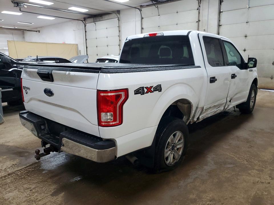 Aukcja sprzedaży 2017 Ford F150, vin: 1FTEW1EF0HKD26629, numer aukcji: 66012846