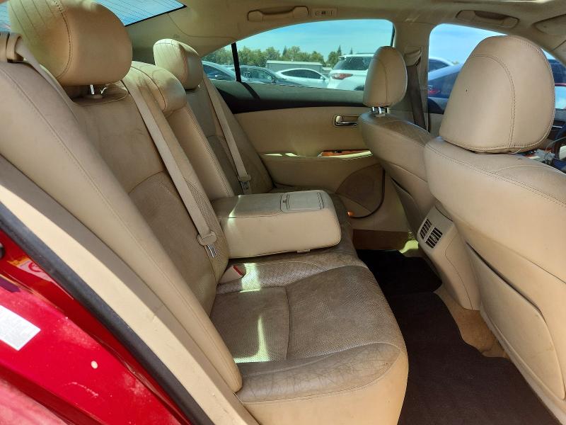 Продажа на аукционе авто 2010 Lexus Es, vin: JTHBK1EG4A2375392, номер лота: 66039226