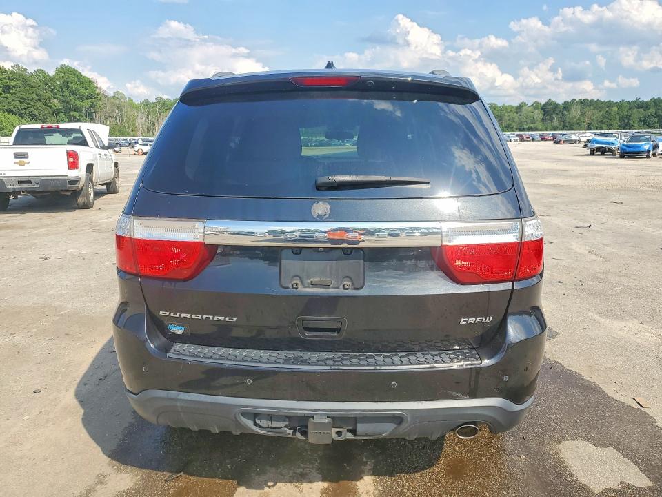 2013 Dodge Durango მანქანა იყიდება აუქციონზე, vin: 1C4RDHDG7DC647422, აუქციონის ნომერი: 65894956