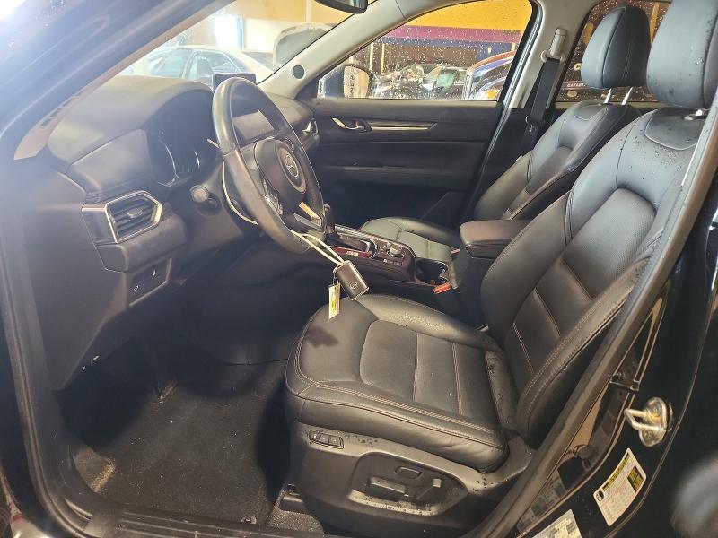 Продажа на аукционе авто 2022 Mazda Cx-5, vin: JM3KFBEM5N0587082, номер лота: 63350986