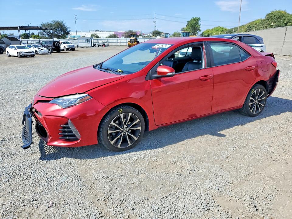 2017 Toyota Corolla მანქანა იყიდება აუქციონზე, vin: 2T1BURHE1HC824933, აუქციონის ნომერი: 66138296