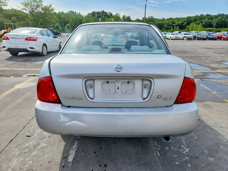 Auction sale of the 2006 Nissan Sentra, vin: 3N1CB51DX6L561942, lot number: 65270386