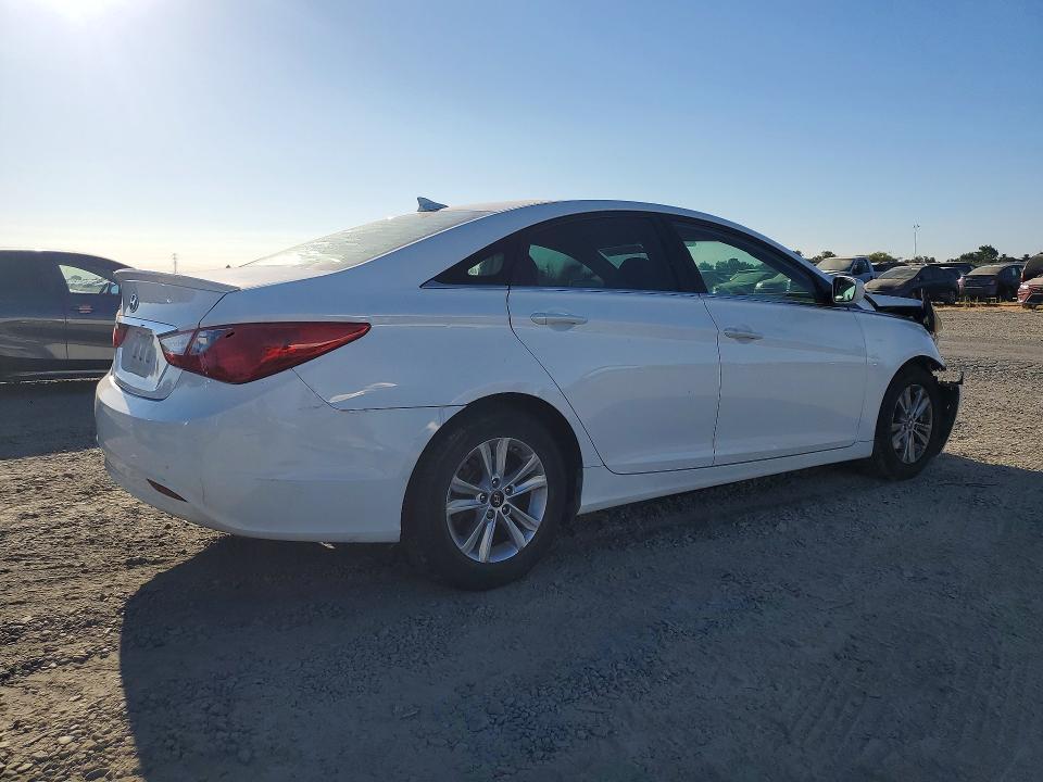 66315846 :رقم المزاد ، 5NPEB4AC5DH651696 vin ، 2013 Hyundai Sonata مزاد بيع