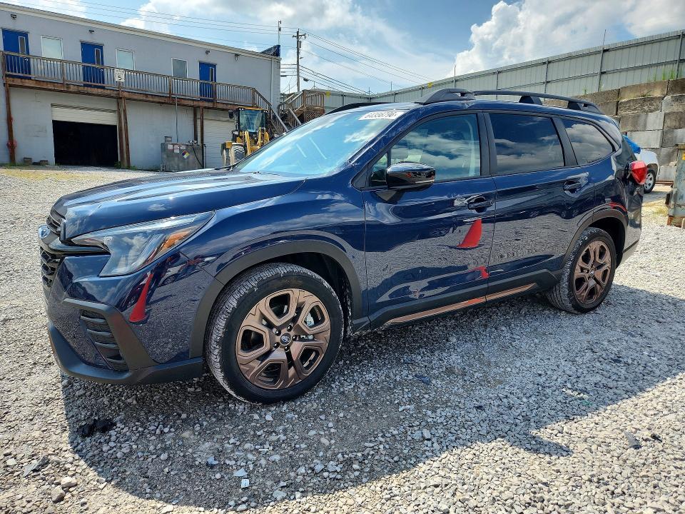 2025 Subaru Ascent მანქანა იყიდება აუქციონზე, vin: 4S4WMARD7S3401536, აუქციონის ნომერი: 64356796