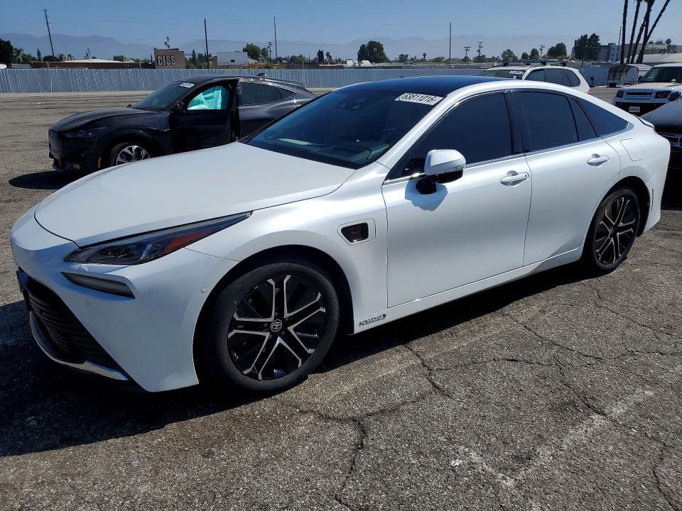 Продажа на аукционе авто 2023 Toyota Mirai, vin: JTDAAAAA6PA007795, номер лота: 63811016