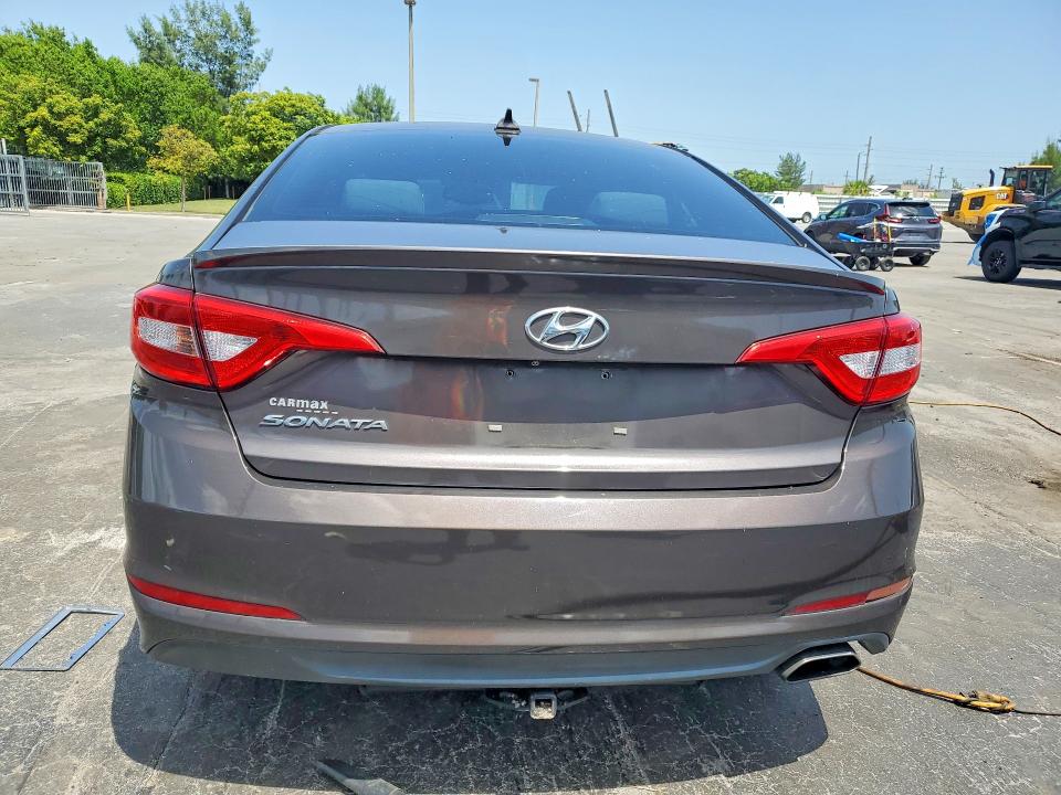 Продаж на аукціоні авто 2016 Hyundai Sonata, vin: 5NPE24AF2GH428367, номер лоту: 64598656