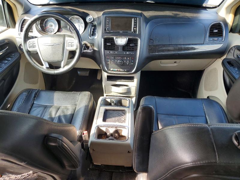 63163346 :رقم المزاد ، 2C4RC1BG5ER444440 vin ، 2014 Chrysler Town & Country مزاد بيع